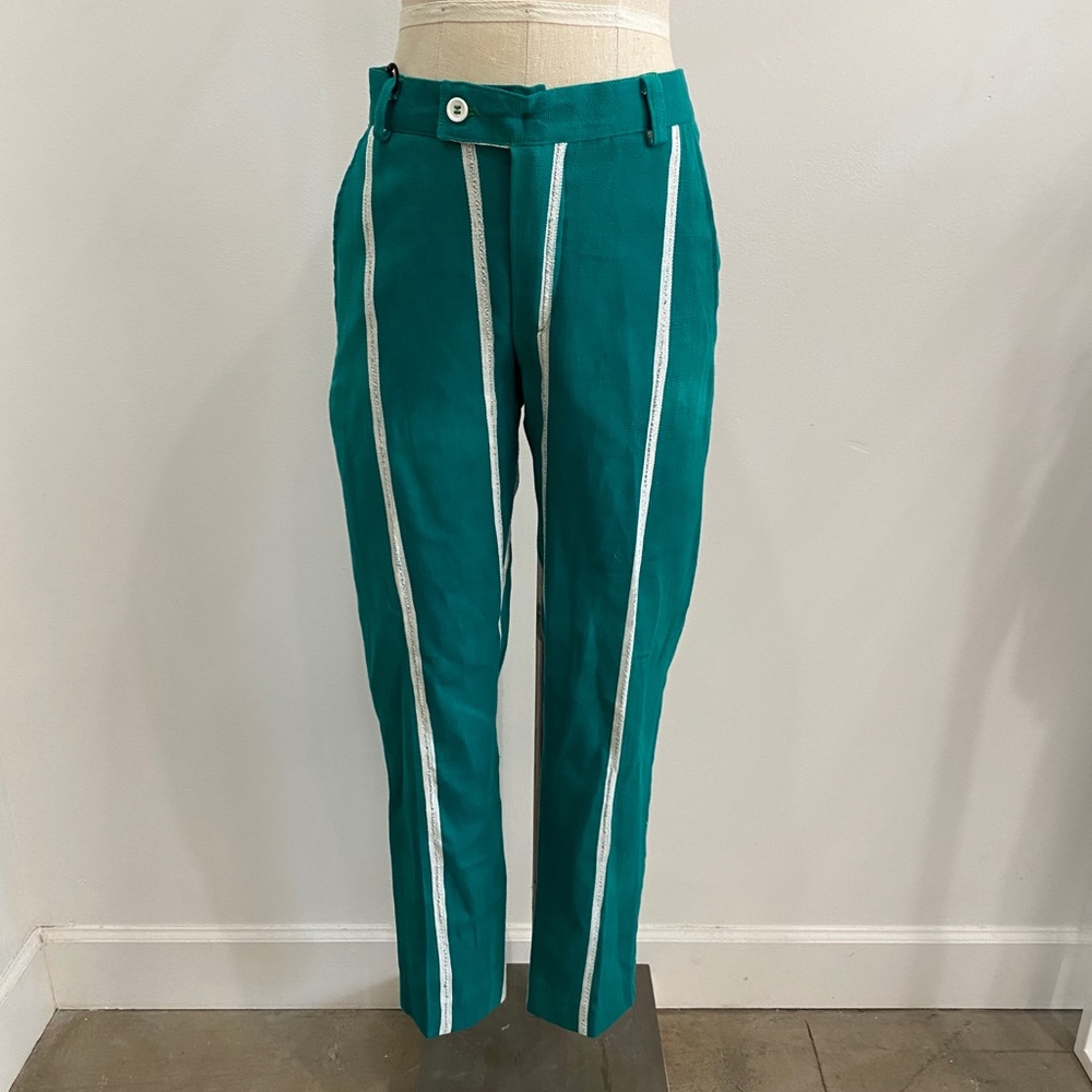 Kente Gentleman Tapered Trouser